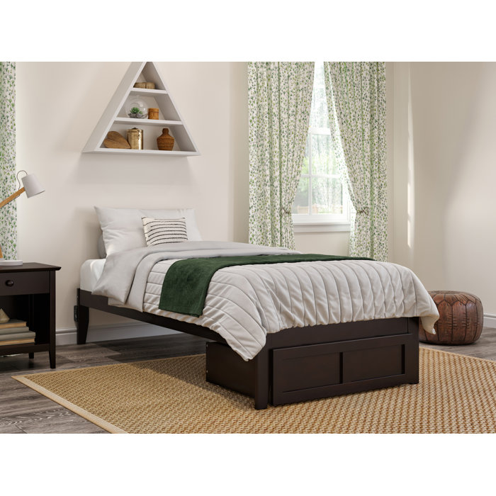 Lark Manor Aayanna Solid Wood Storage Bed & Reviews Wayfair